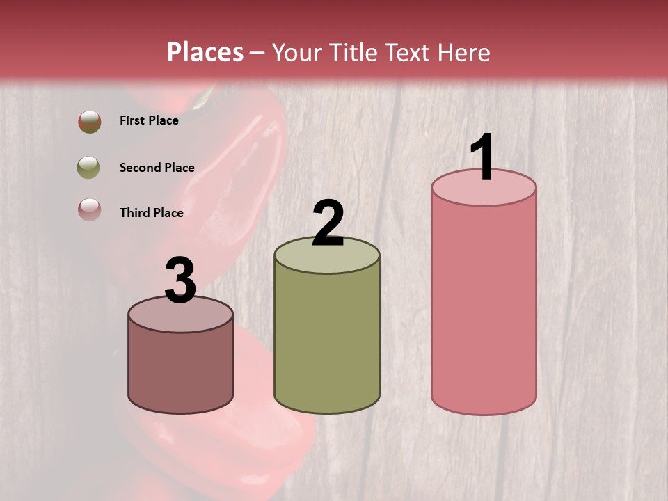 Gourmet Shiny Seasoning PowerPoint Template