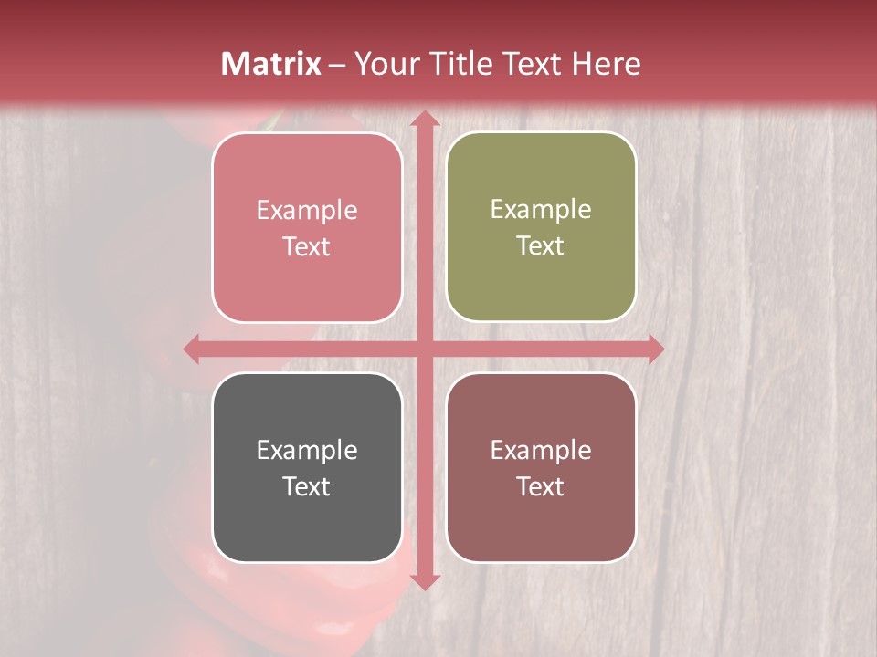 Gourmet Shiny Seasoning PowerPoint Template