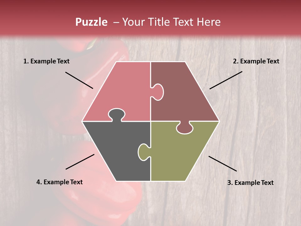 Gourmet Shiny Seasoning PowerPoint Template