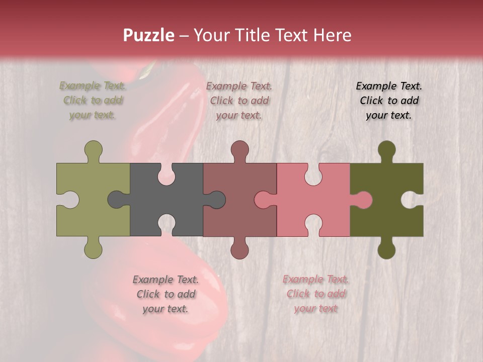 Gourmet Shiny Seasoning PowerPoint Template