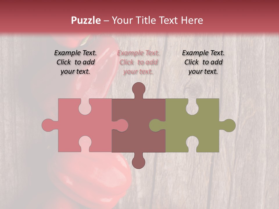 Gourmet Shiny Seasoning PowerPoint Template