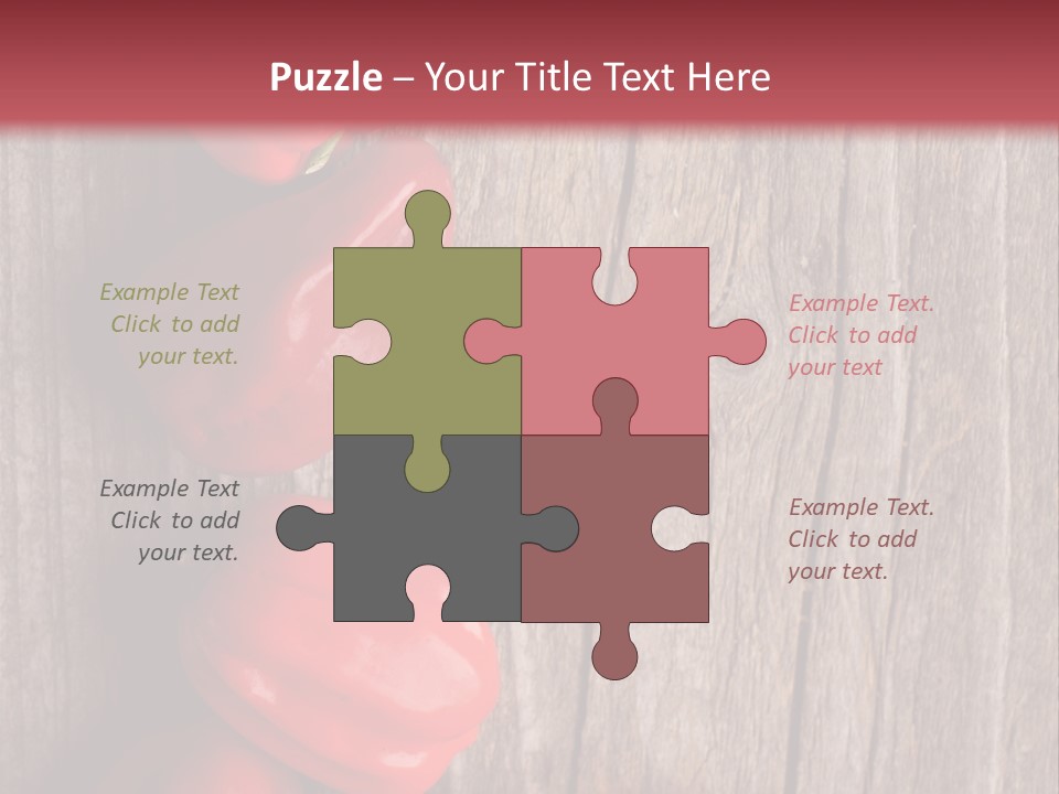 Gourmet Shiny Seasoning PowerPoint Template