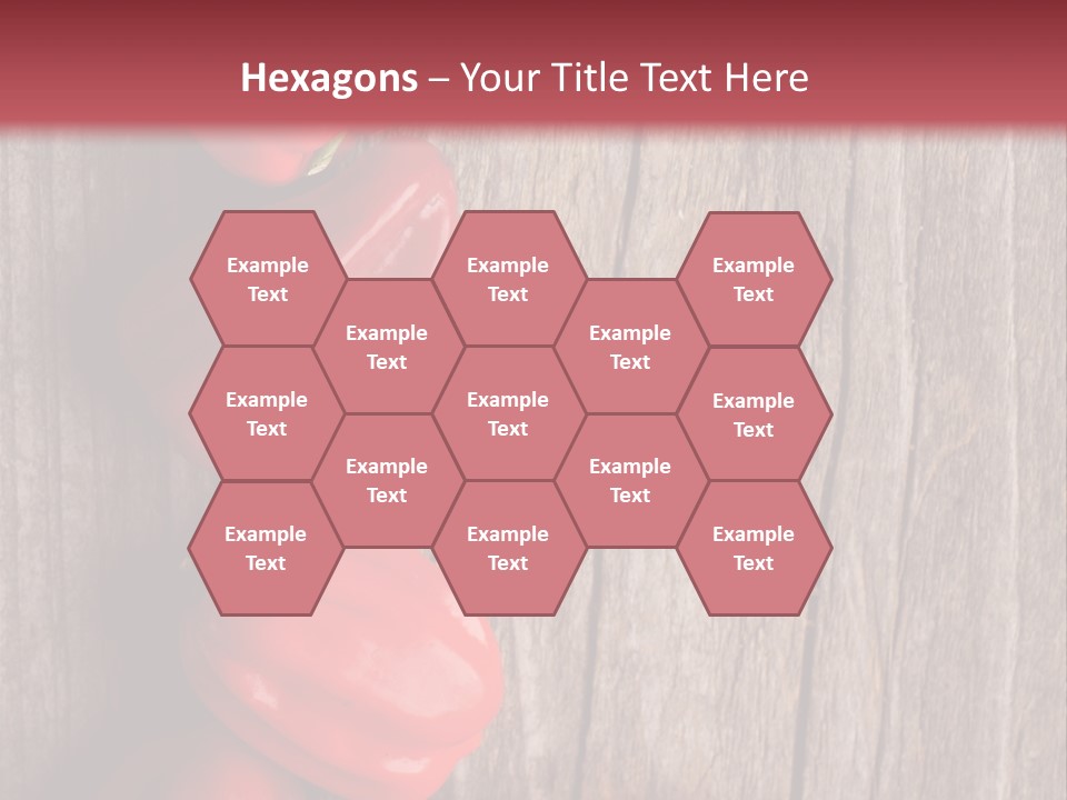 Gourmet Shiny Seasoning PowerPoint Template