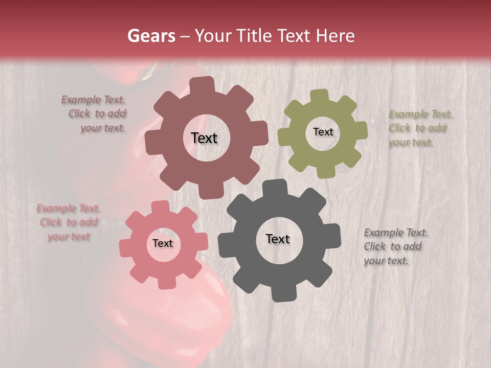 Gourmet Shiny Seasoning PowerPoint Template