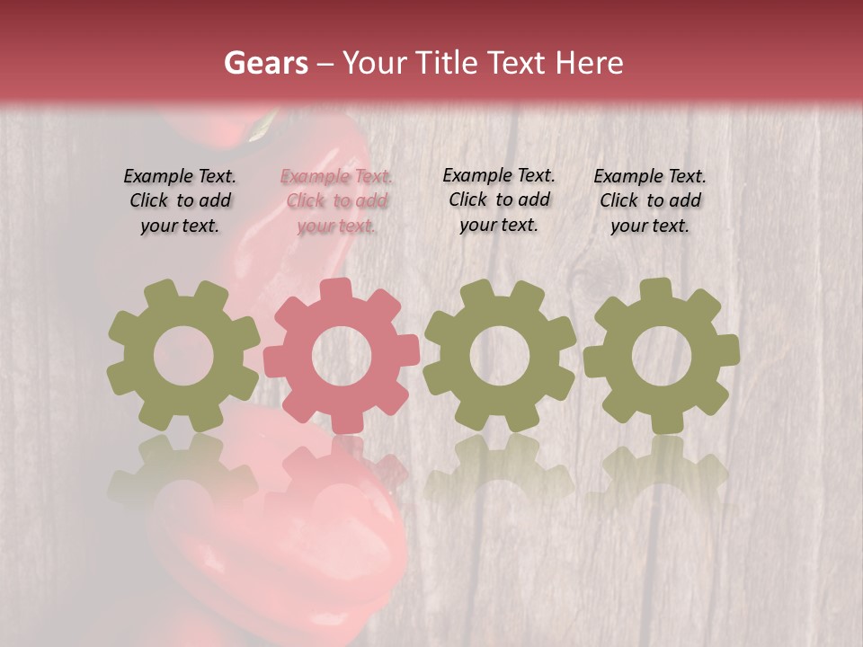 Gourmet Shiny Seasoning PowerPoint Template