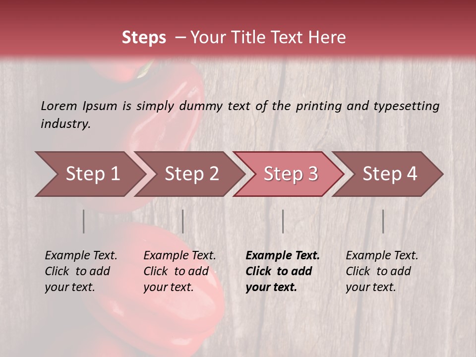 Gourmet Shiny Seasoning PowerPoint Template