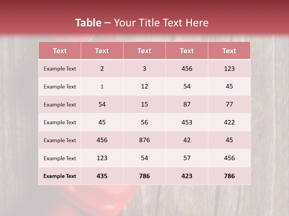 Gourmet Shiny Seasoning PowerPoint Template