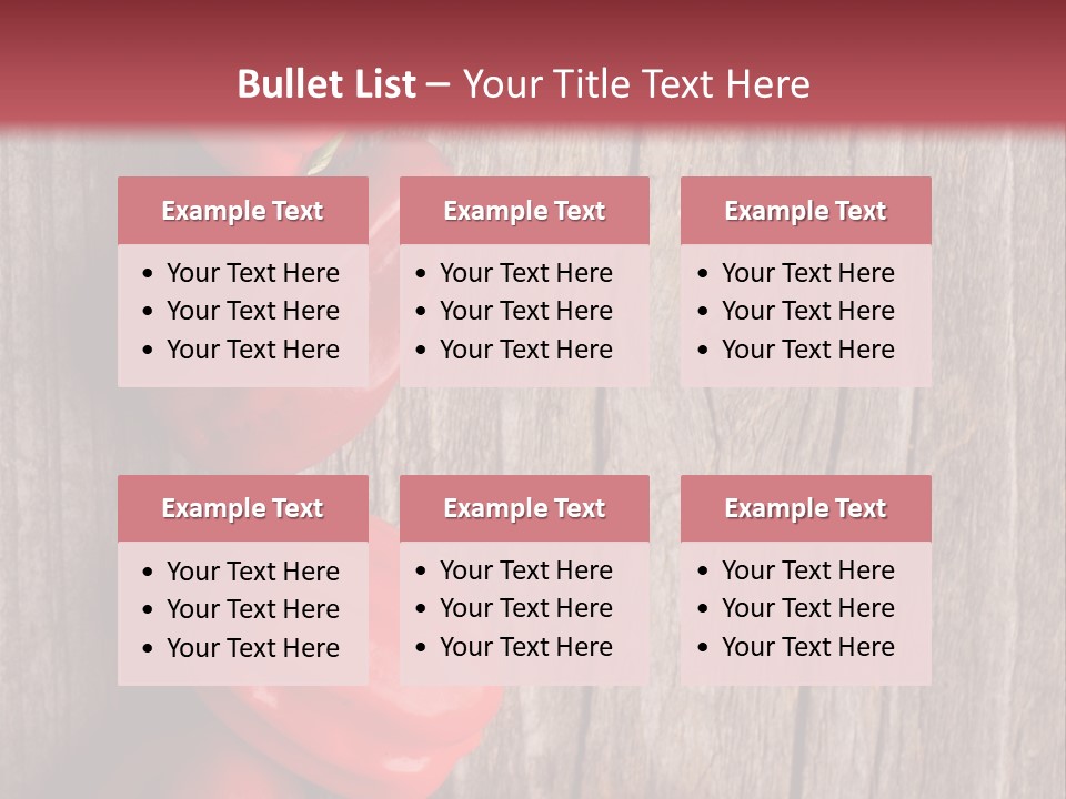 Gourmet Shiny Seasoning PowerPoint Template