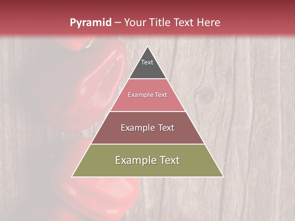 Gourmet Shiny Seasoning PowerPoint Template