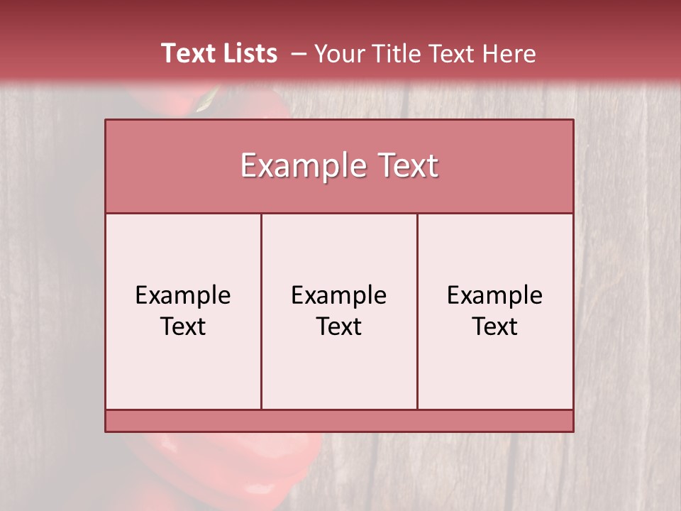 Gourmet Shiny Seasoning PowerPoint Template