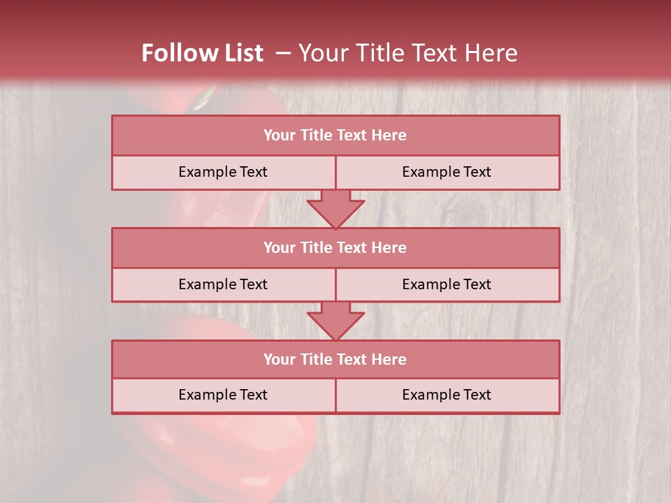 Gourmet Shiny Seasoning PowerPoint Template