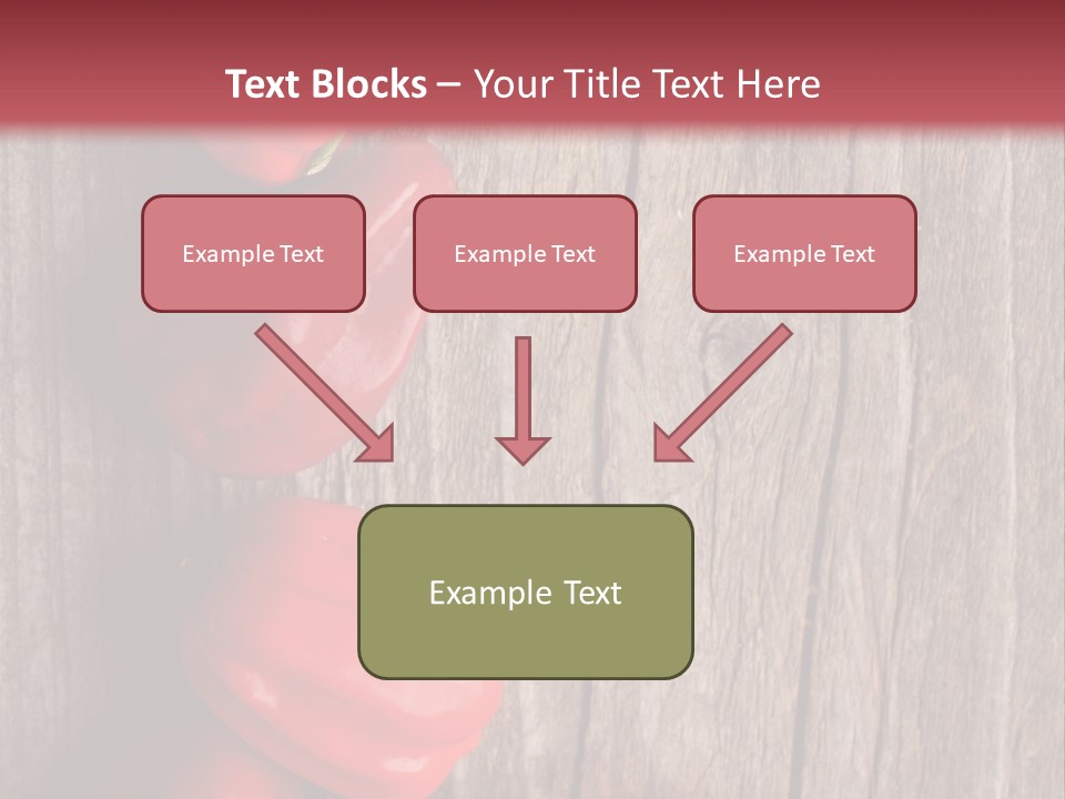Gourmet Shiny Seasoning PowerPoint Template