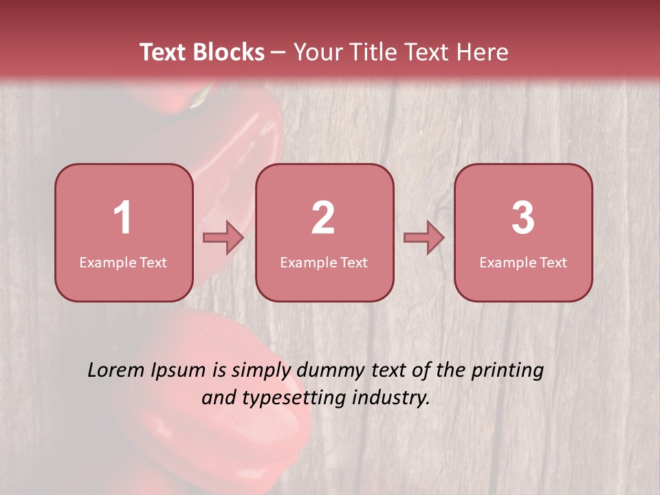 Gourmet Shiny Seasoning PowerPoint Template