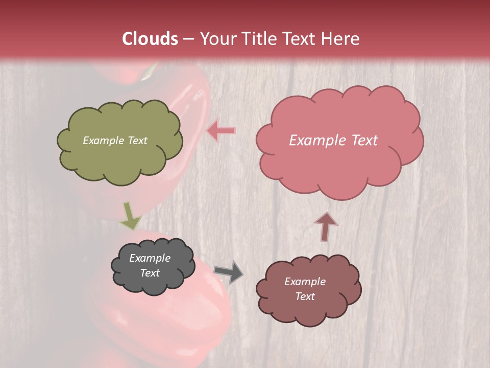 Gourmet Shiny Seasoning PowerPoint Template