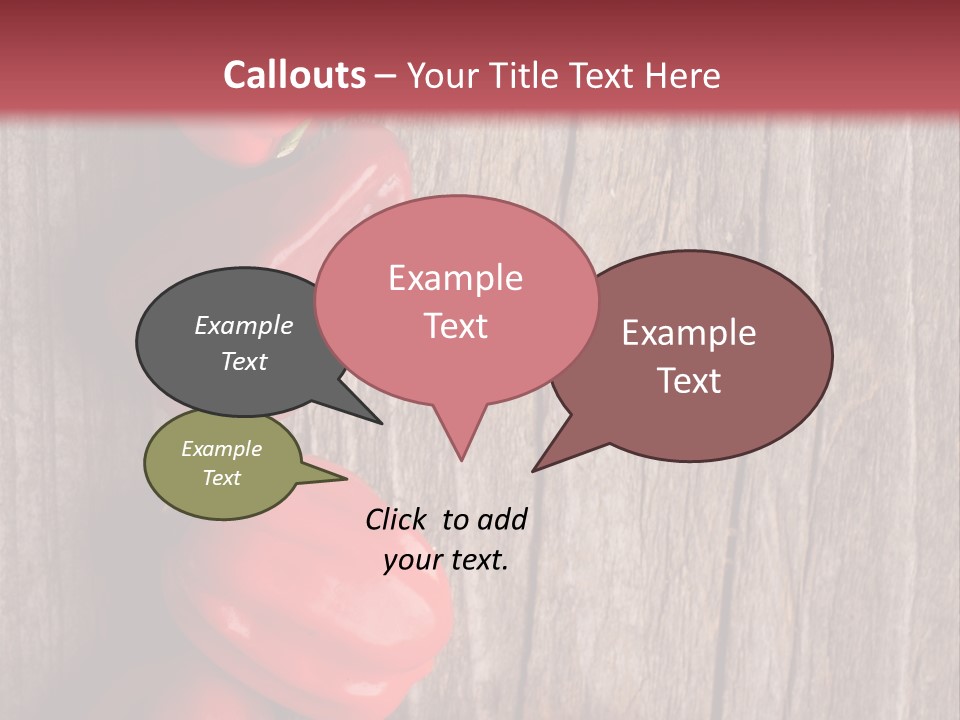 Gourmet Shiny Seasoning PowerPoint Template