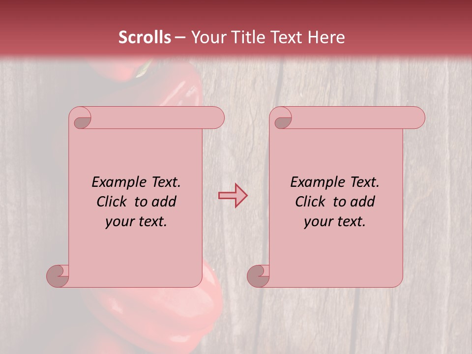 Gourmet Shiny Seasoning PowerPoint Template