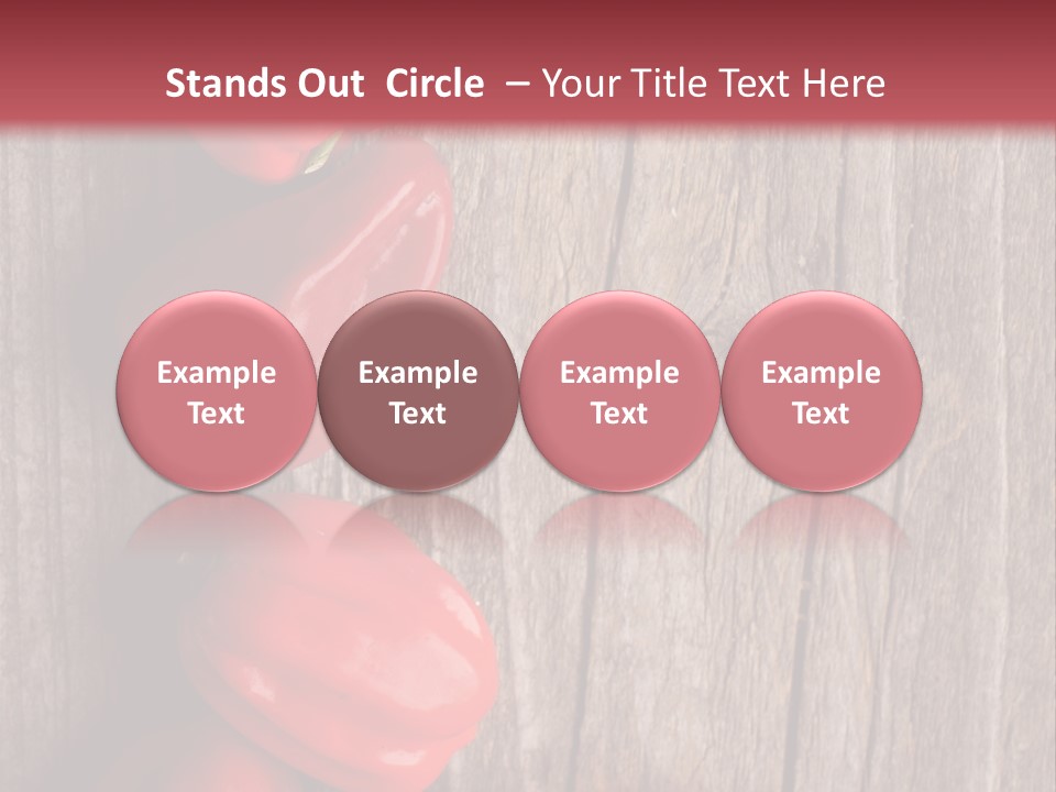 Gourmet Shiny Seasoning PowerPoint Template