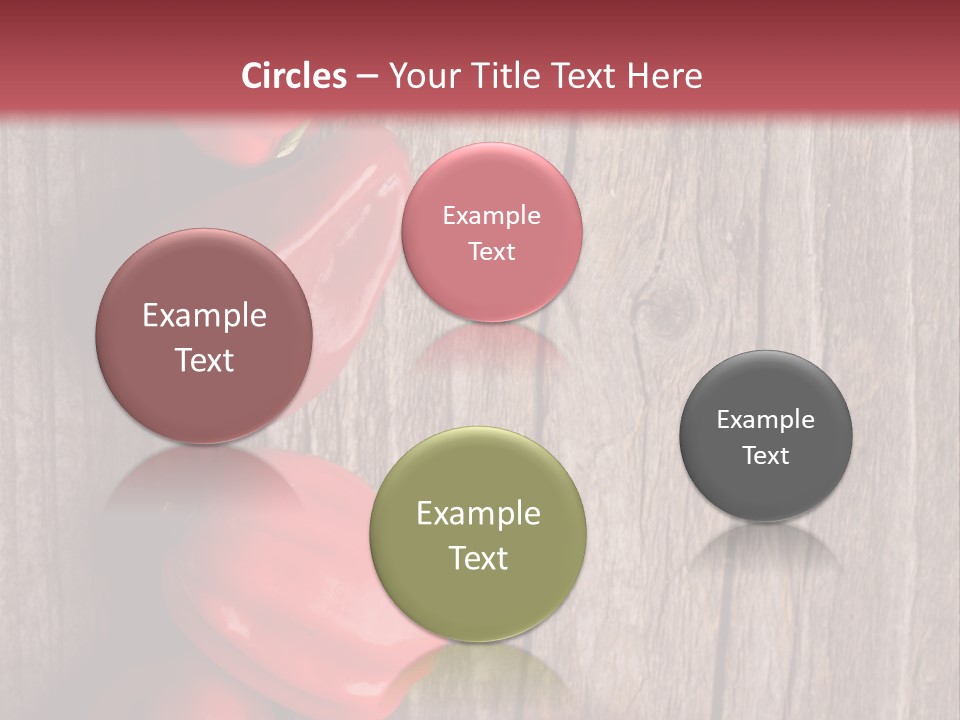 Gourmet Shiny Seasoning PowerPoint Template