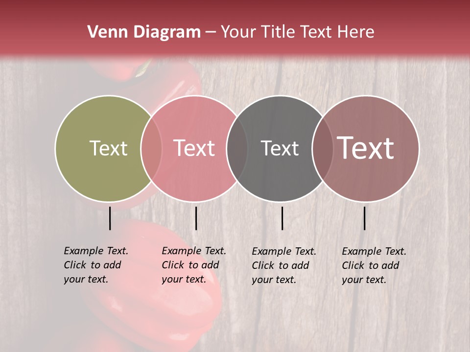 Gourmet Shiny Seasoning PowerPoint Template