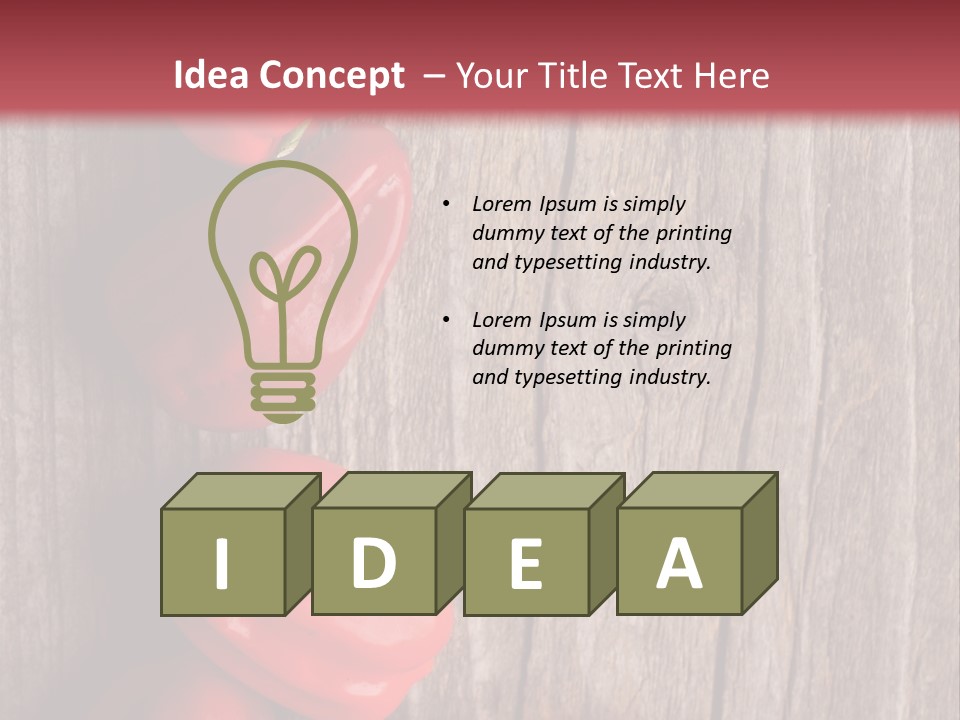 Gourmet Shiny Seasoning PowerPoint Template