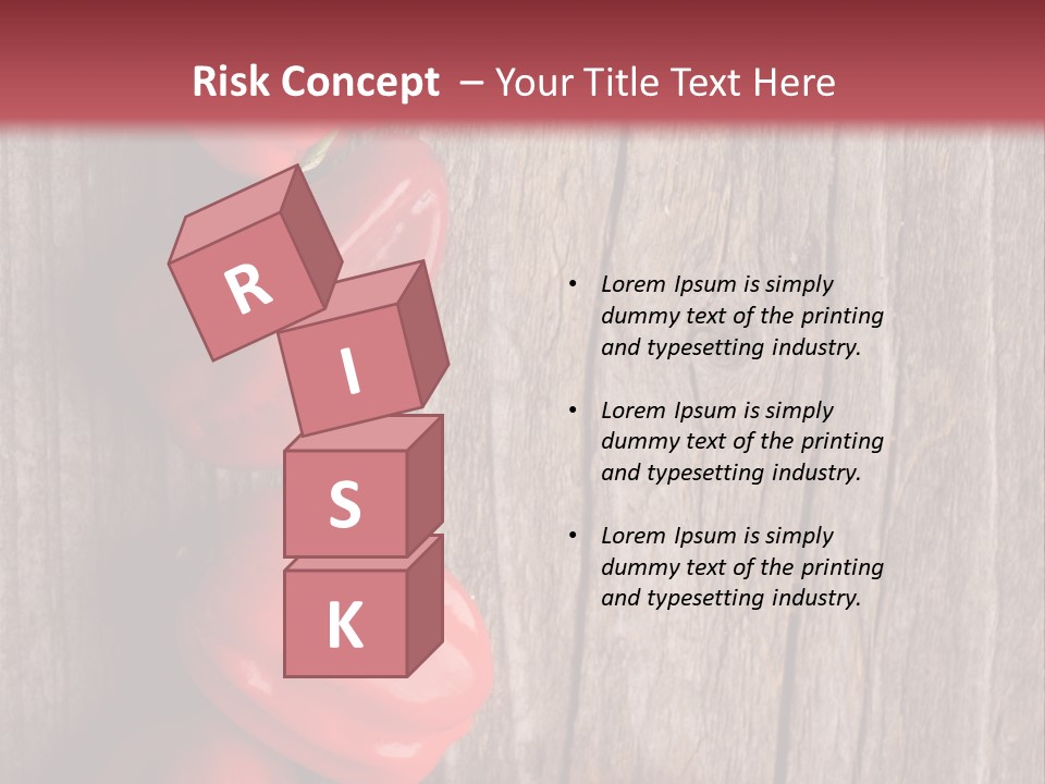 Gourmet Shiny Seasoning PowerPoint Template