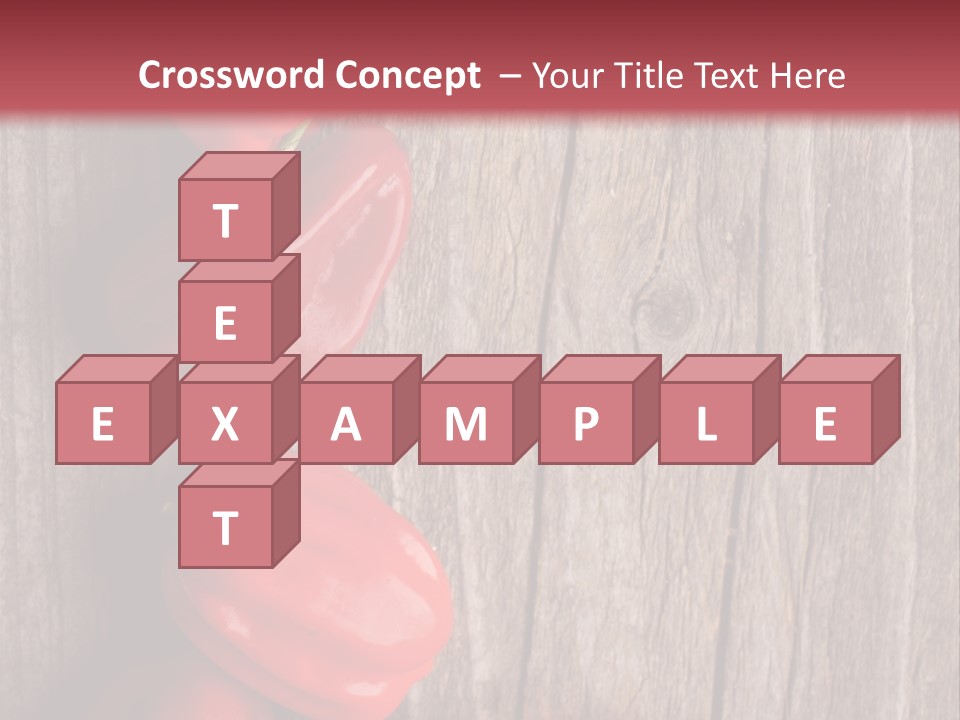 Gourmet Shiny Seasoning PowerPoint Template