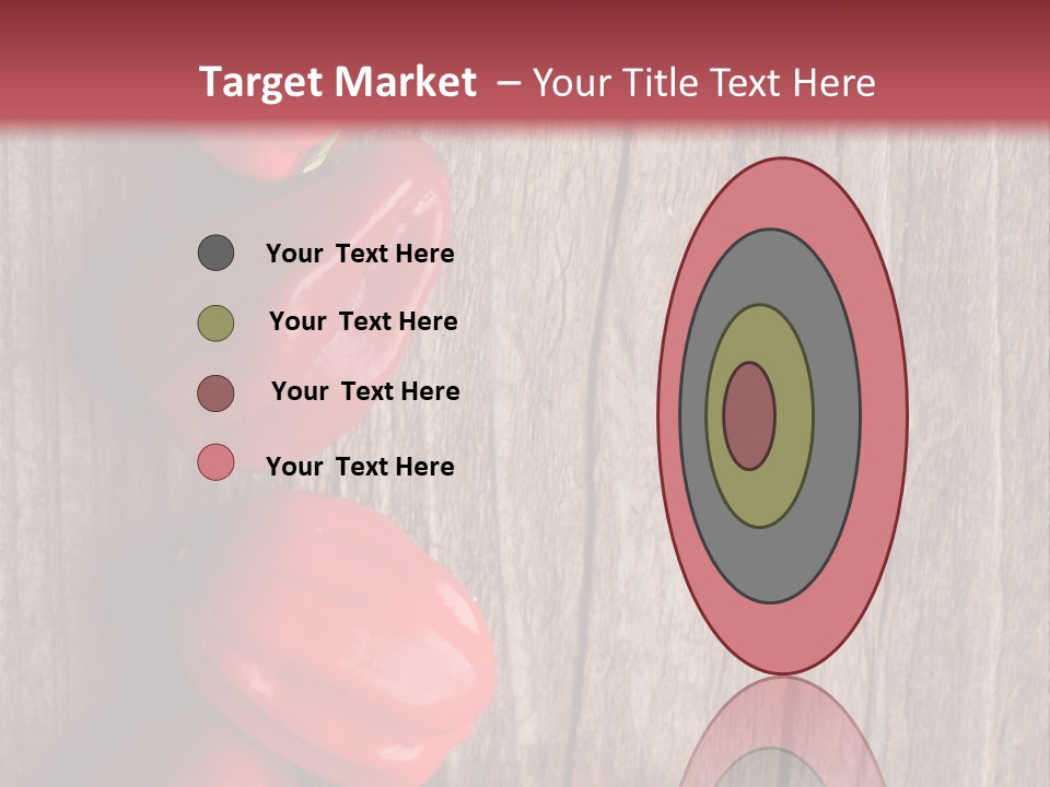 Gourmet Shiny Seasoning PowerPoint Template