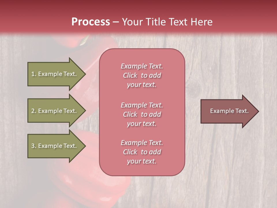 Gourmet Shiny Seasoning PowerPoint Template