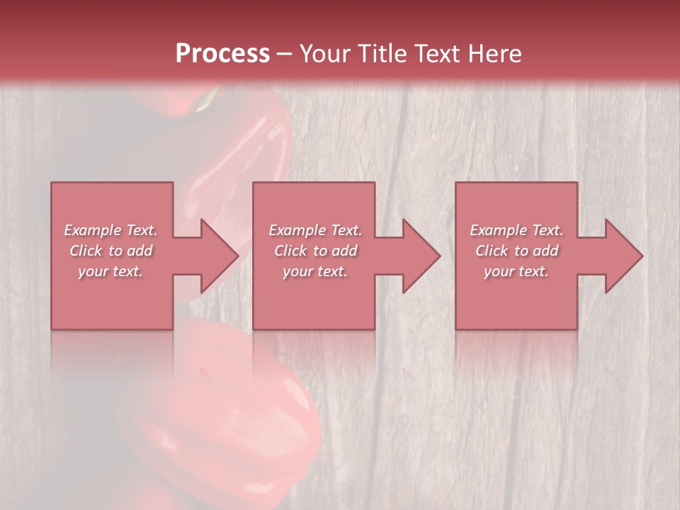 Gourmet Shiny Seasoning PowerPoint Template
