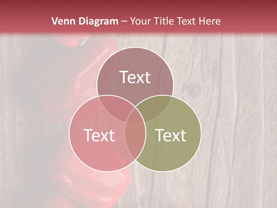 Gourmet Shiny Seasoning PowerPoint Template