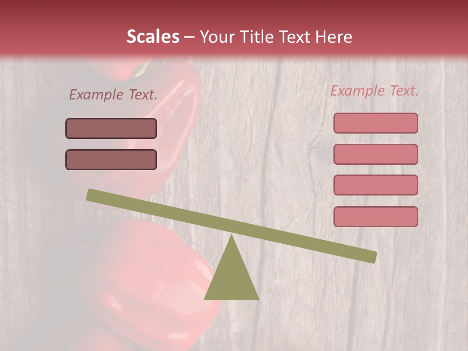 Gourmet Shiny Seasoning PowerPoint Template