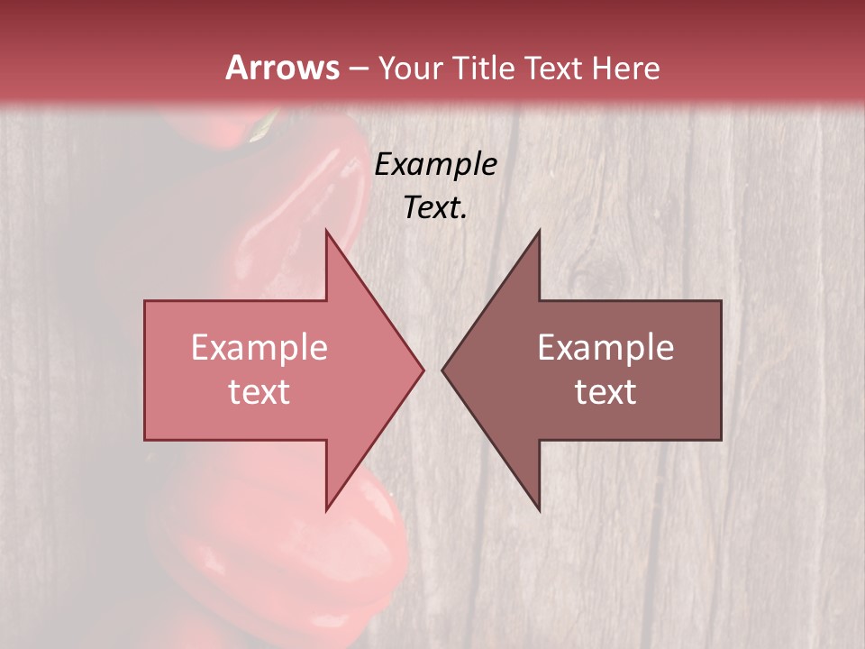 Gourmet Shiny Seasoning PowerPoint Template