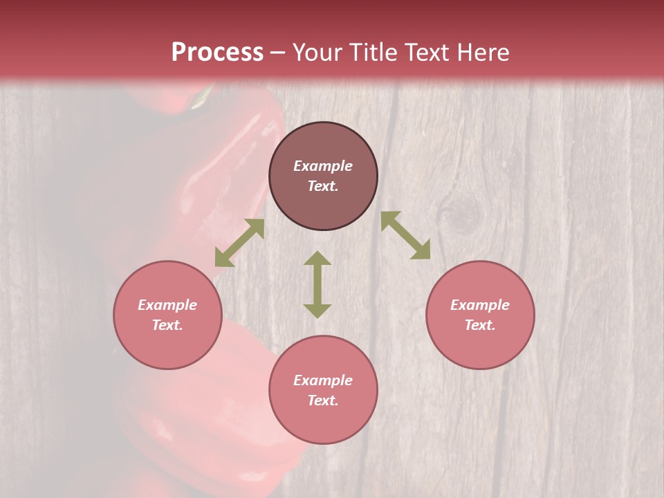 Gourmet Shiny Seasoning PowerPoint Template