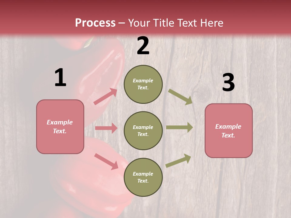 Gourmet Shiny Seasoning PowerPoint Template