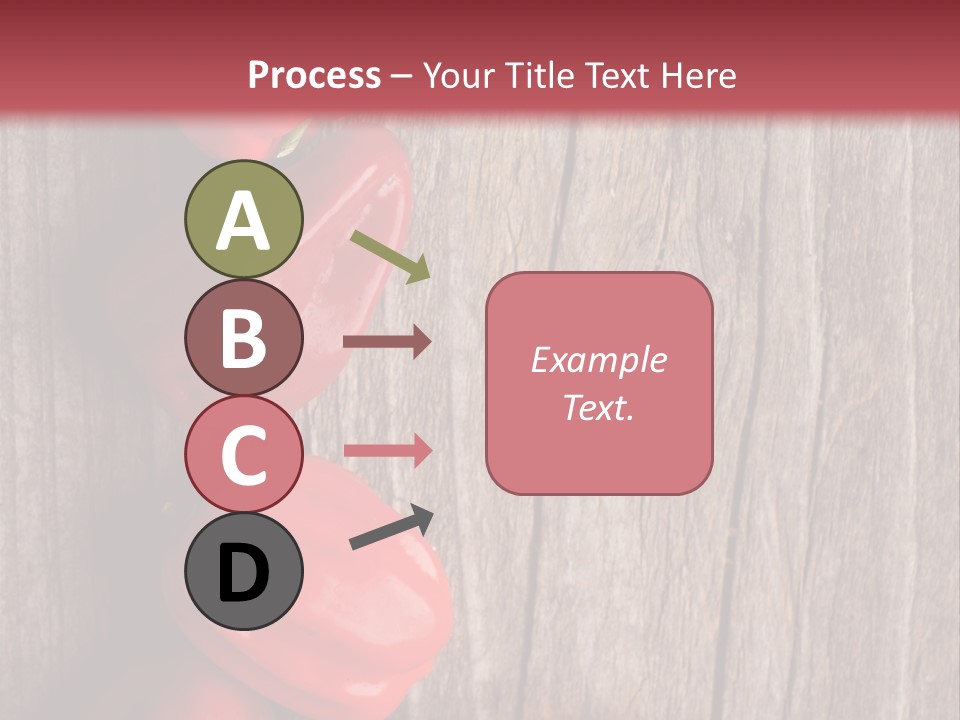 Gourmet Shiny Seasoning PowerPoint Template