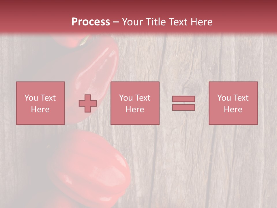 Gourmet Shiny Seasoning PowerPoint Template