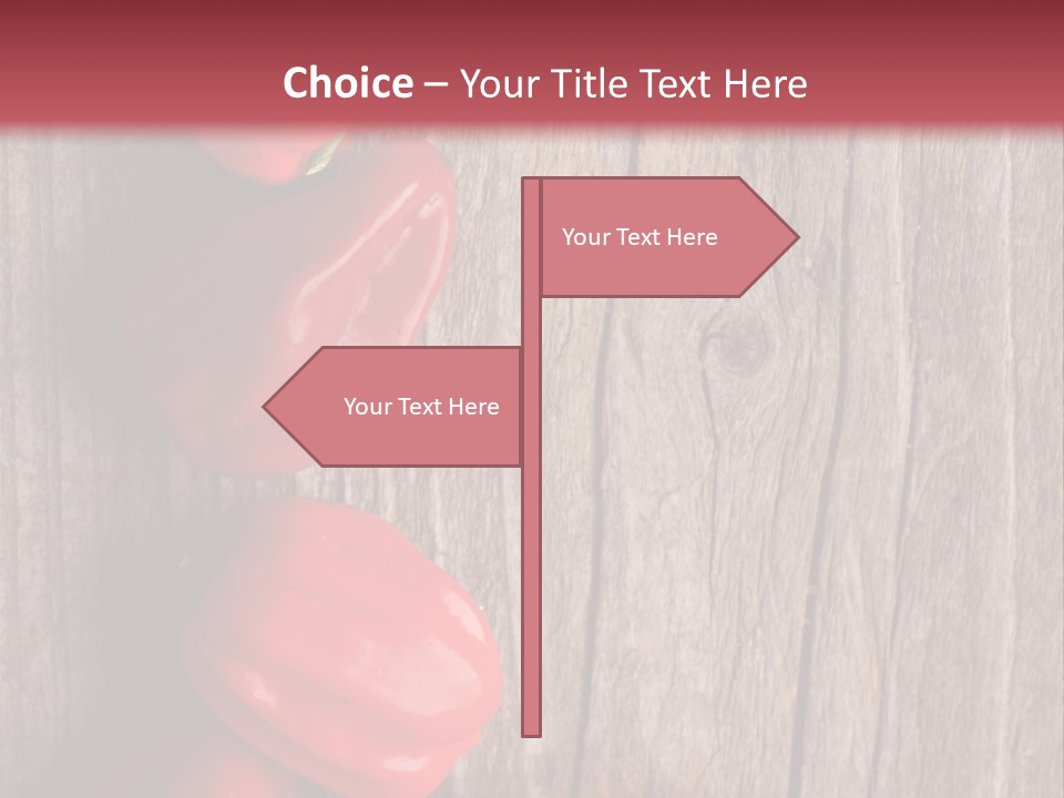 Gourmet Shiny Seasoning PowerPoint Template