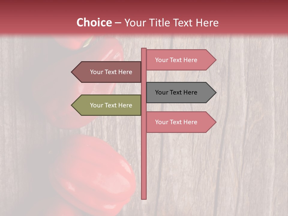 Gourmet Shiny Seasoning PowerPoint Template