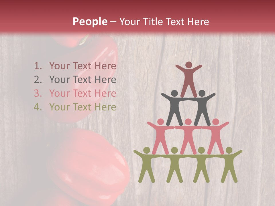 Gourmet Shiny Seasoning PowerPoint Template