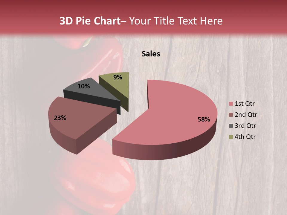 Gourmet Shiny Seasoning PowerPoint Template