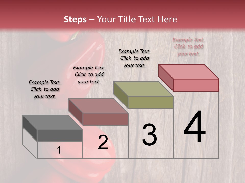 Gourmet Shiny Seasoning PowerPoint Template