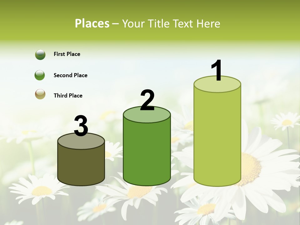 Green Bright Farm PowerPoint Template
