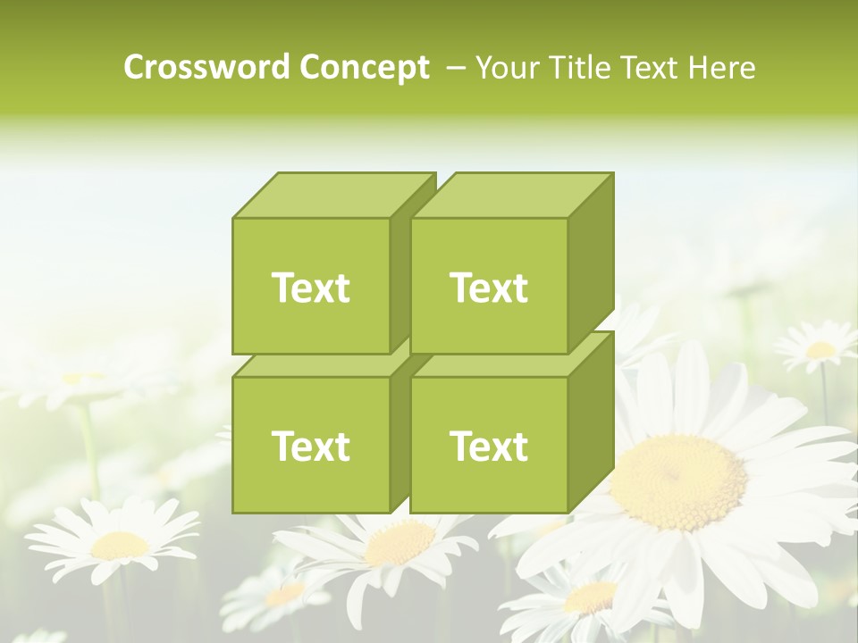 Green Bright Farm PowerPoint Template