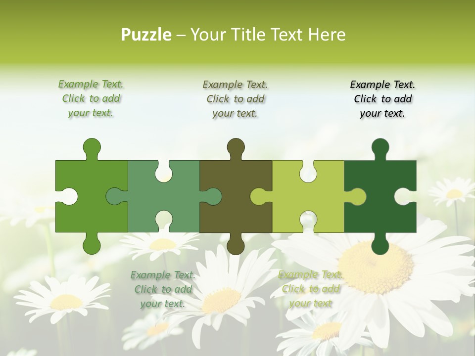 Green Bright Farm PowerPoint Template