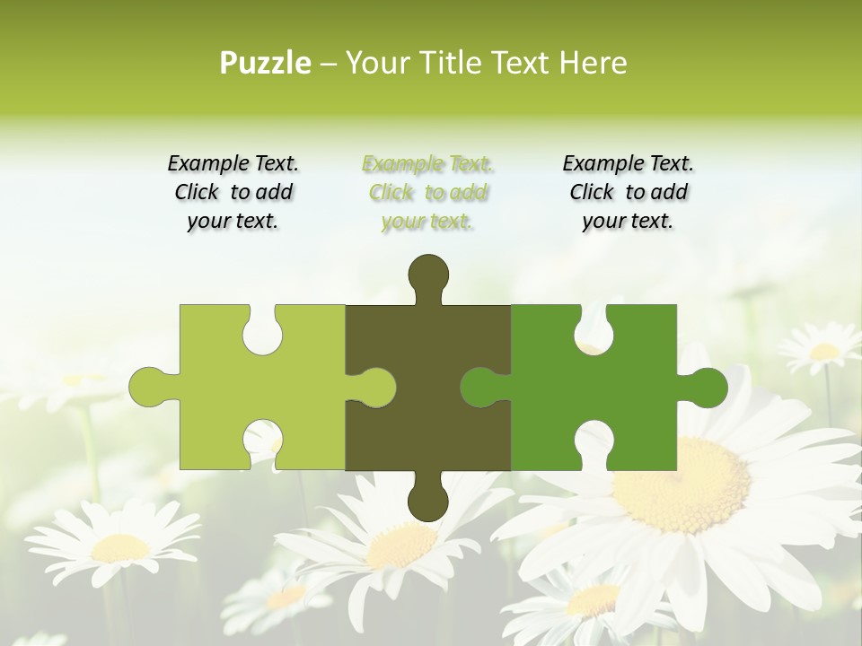 Green Bright Farm PowerPoint Template