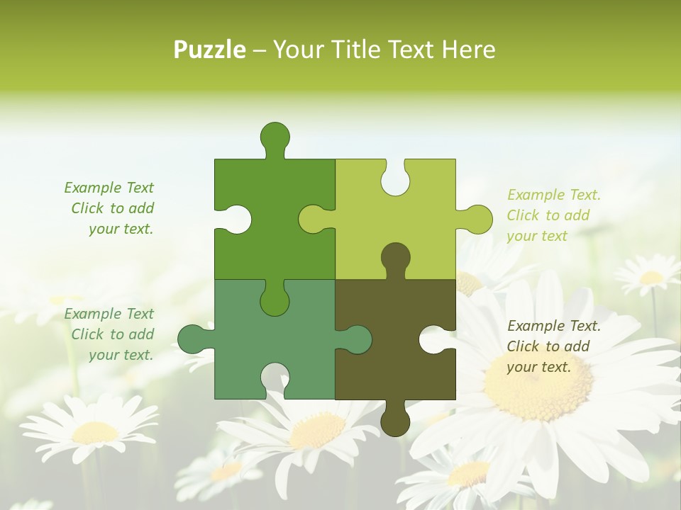 Green Bright Farm PowerPoint Template