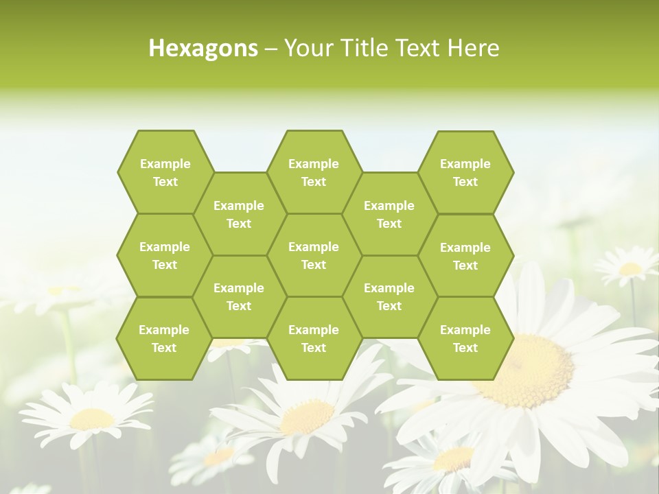 Green Bright Farm PowerPoint Template