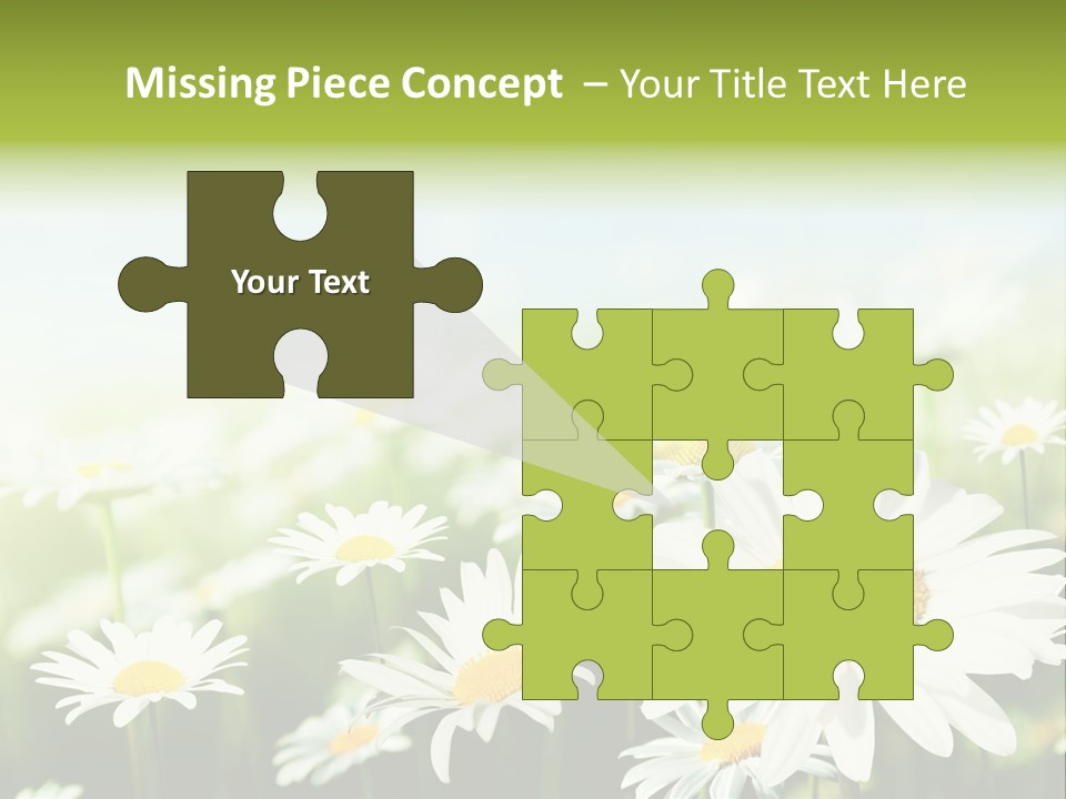 Green Bright Farm PowerPoint Template