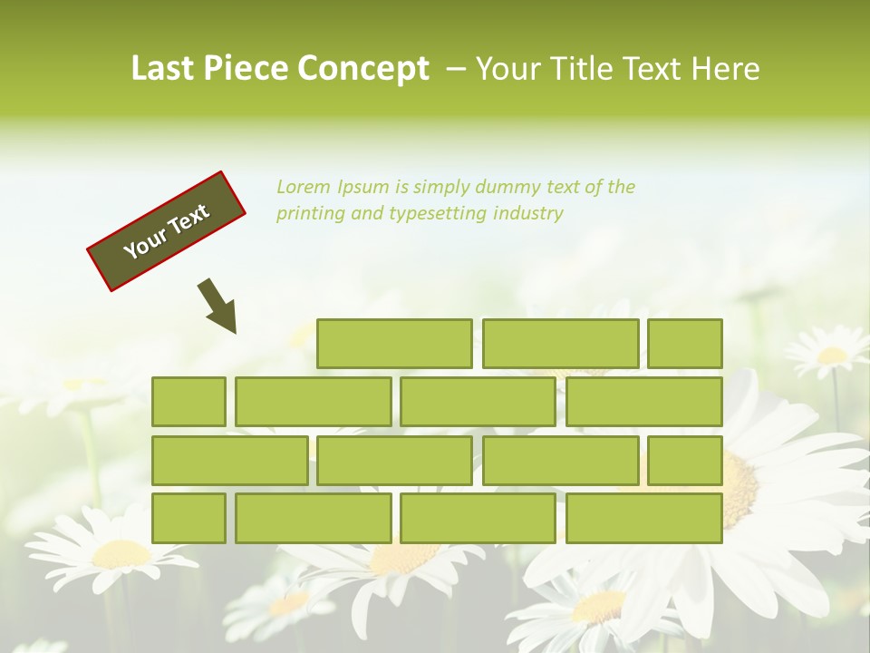 Green Bright Farm PowerPoint Template