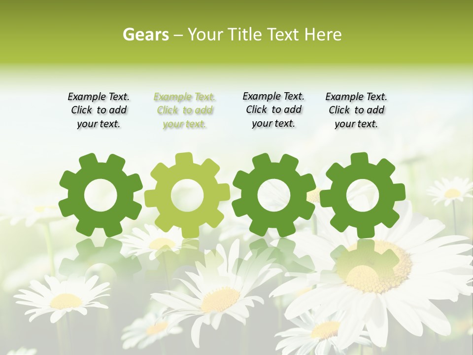 Green Bright Farm PowerPoint Template